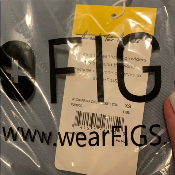 Figs Other Figs Scrub Set Catarina Kade Dusty Blue Poshmark